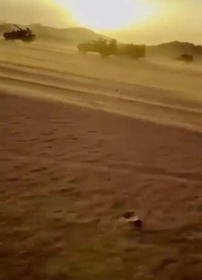 Made the RSF technical video more badass with Battlefield 3&rsquo;s Thunder Run