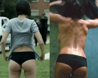 &Uacute;rsula Corber&oacute; vs Rebecca Ferguson
