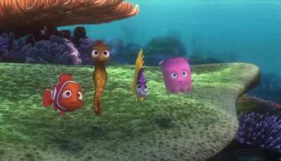 That&rsquo;s a Big Butt (Finding Nemo Ricardo Milos Meme)