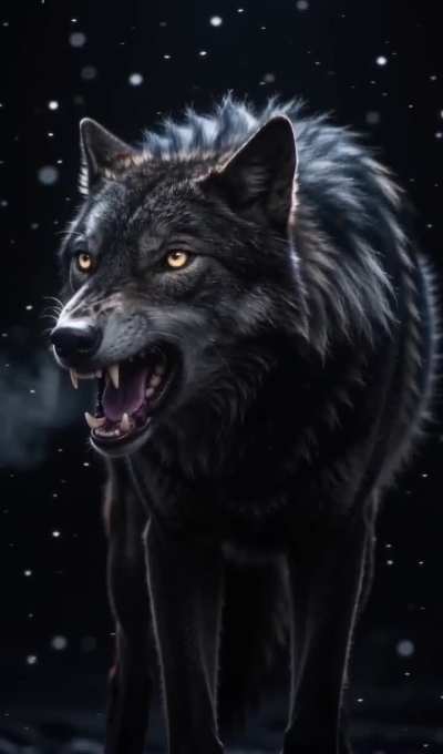 Hungry like the wolf...
