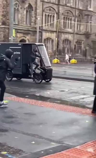 Amazon bike stolen 