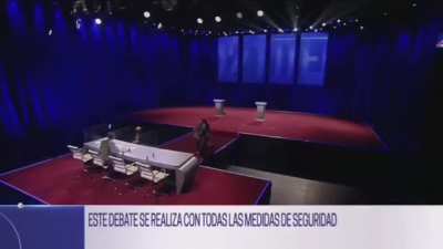 Mat&iacute;as del R&iacute;o con micr&oacute;fono abierto previo debate Jadue-Boric: &laquo;Tengo miedo que no salga el tema Cuba con la potencia que requiere hoy d&iacute;a&raquo;