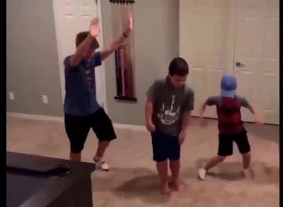 WSE boys finding out they&rsquo;re getting news