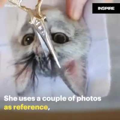 when Japanese artist brings your pet back to life!