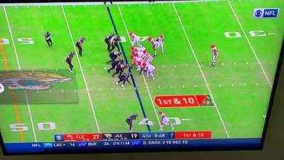 &ldquo;That was f*ckin cute guys&rdquo; -Baker Mayfield appreciating the Jags pre-snap motion