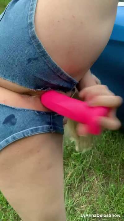 I want to try this position with a real dick😍
