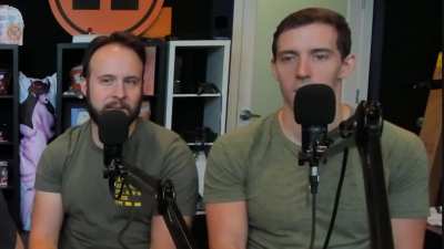 This is literally the best comedy duo anywhere. i mean there are no two other people with better comedic chemistry and timing than these two. THE MAN CAN TIME HIS FARTS FOR GODS SAKE !