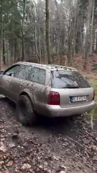 Offroading 