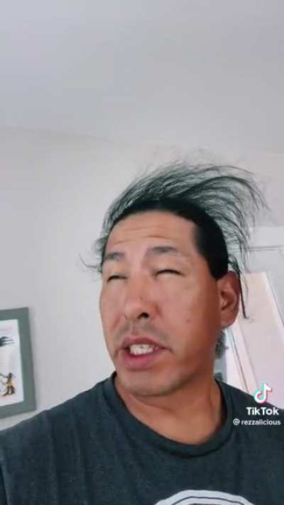 They call him &ldquo;No wind in hair&rdquo;