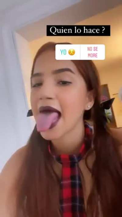 Caomi Tongue Time