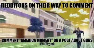 America Moment😎