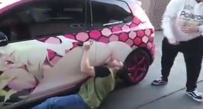 A guy living his dreams...