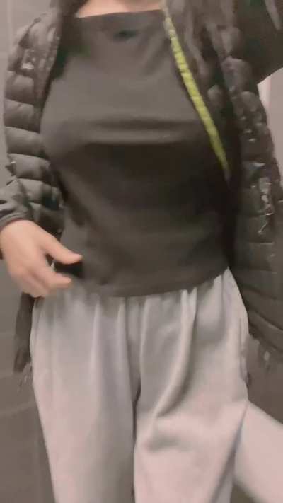 bras are never an option no matter how cold it gets