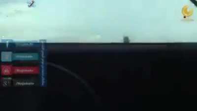 Isis fighter tries to escape from Iraqi sof but gets shot then ran over by a bulldozer. Exact date/location unknown.