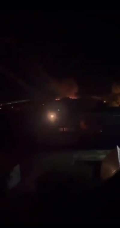 Russian air defense system missile shoots itself in Luhansk region