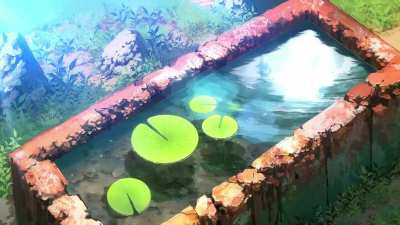 nature anime livewallpaper