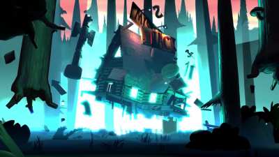 [Raw] Gravity Falls animated wallpaper