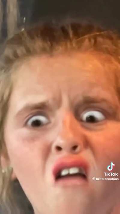"Mommy, not this filter again!"