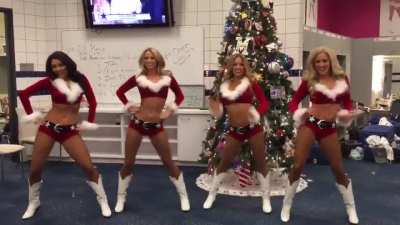 Let&rsquo;s just do a Xmas clip in July. Alexis, Maggie, Savannah &amp;amp; Lexi recreating Mean Girls