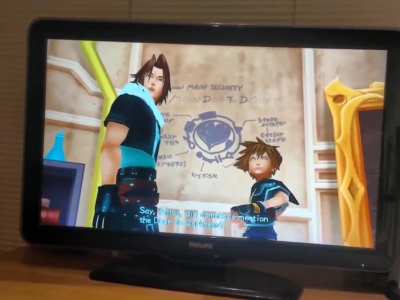 I've been replaying Kingdom Hearts 2, and got to my favourite part
