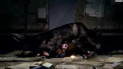 A Horny Canine Rapes and Kills a Vault Dweller (Gurochanop) - she&rsquo;d known the mission would be dangerous, but this&hellip; this was unexpected and degrading beyond her wildest dreams.