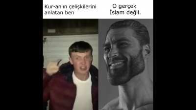 Asla m&uuml;slolarla din tartışmayın.