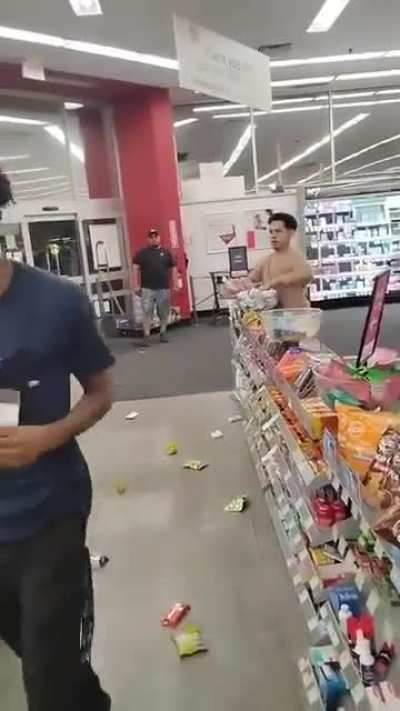 Temper tantrum at Walgreen&rsquo;s.