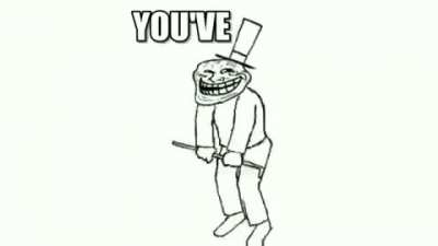 Trolled