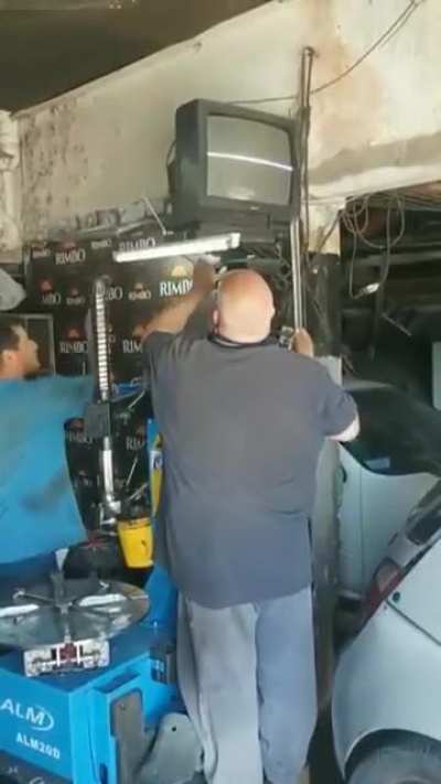 Old repair wisdom