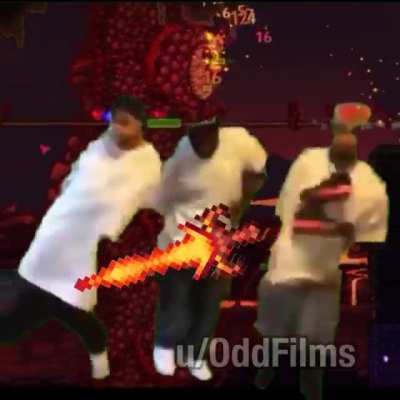 When you&rsquo;re struggling on WOF but the boss music is a banger