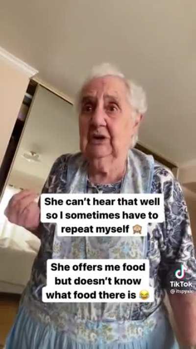 Protect this grandma at all costs