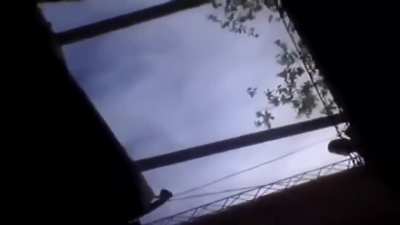 broke the roof