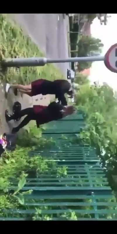 Funny fight
