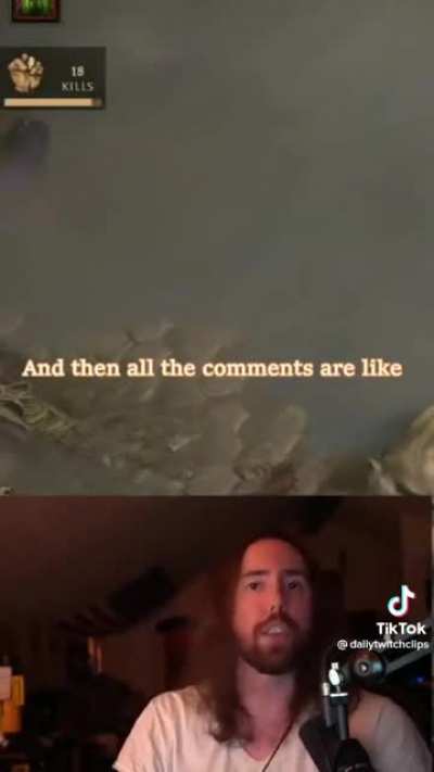 my friend, who doesn't play, found this on TikTok.