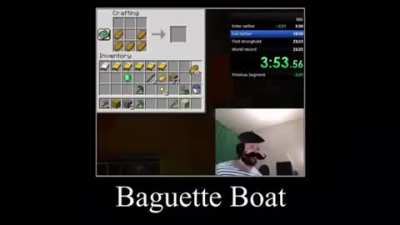 Baguette boat