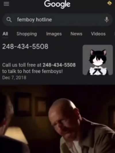 prank call?
