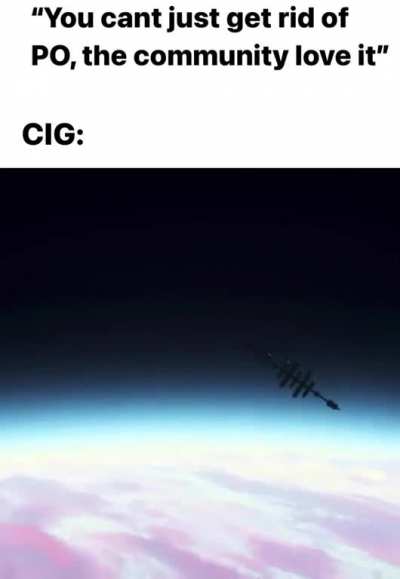 Not PO!