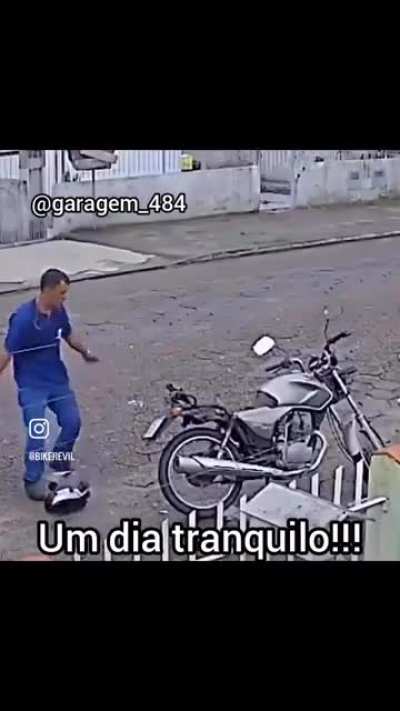 Qual situa&ccedil;&atilde;o que vc j&aacute; passou que te deu vontade de fazer isso?