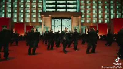 Seventeen ‘super’ mv is lit