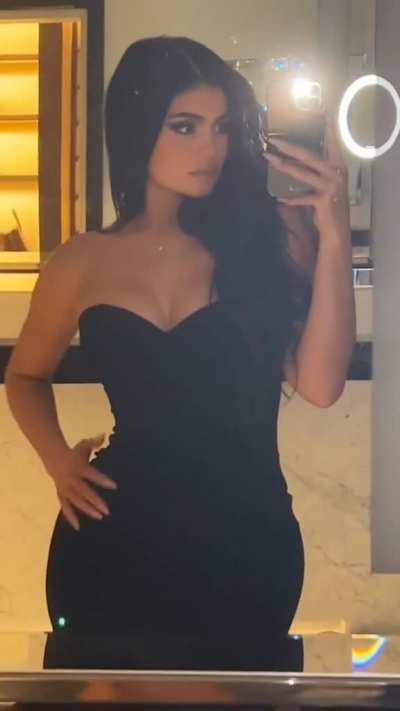 Black dress
