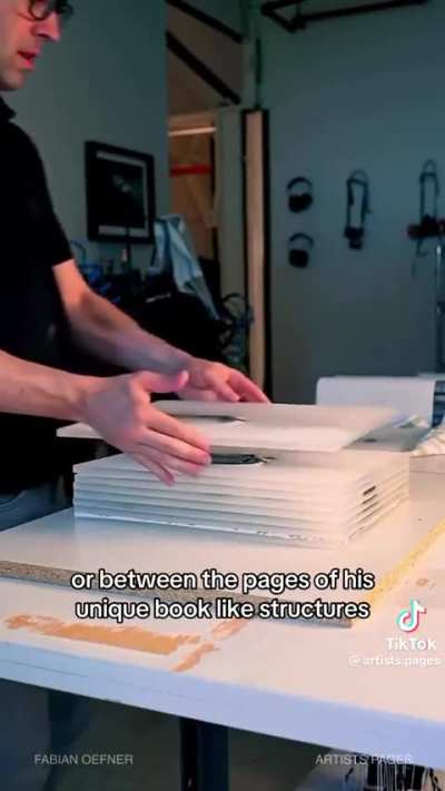 Fabian Oefner&rsquo;s things cut in half books
