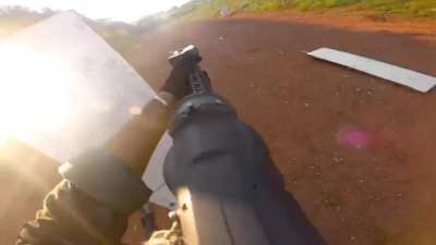 Training of the 1st Commando Actions Battalion (1&ordm; BAC)