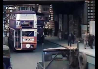 A glimpse of London in 1946