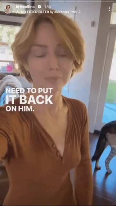 Just a little jiggle