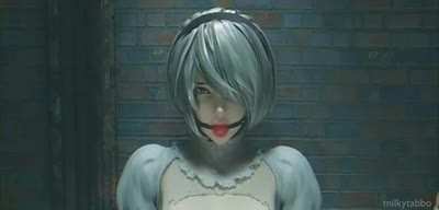 2B forced to cum