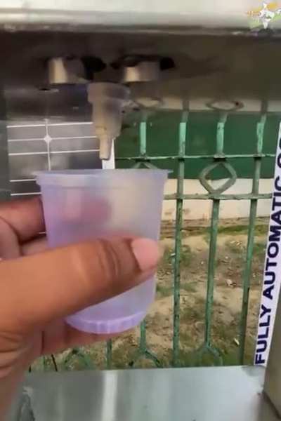 Hygienic Pani Puri