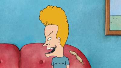 "Butt-Head SUUUUUUUUUUCKS"