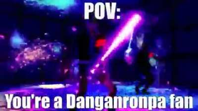 no more danganronpa 😡