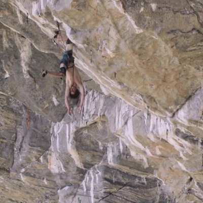 Ondra with the classic 