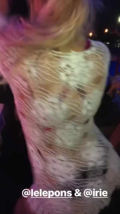 AI Enhanced twerk